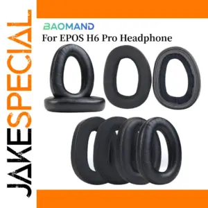 EPOS H6 Pro Replacement Ear Pads - 120x93x24mm