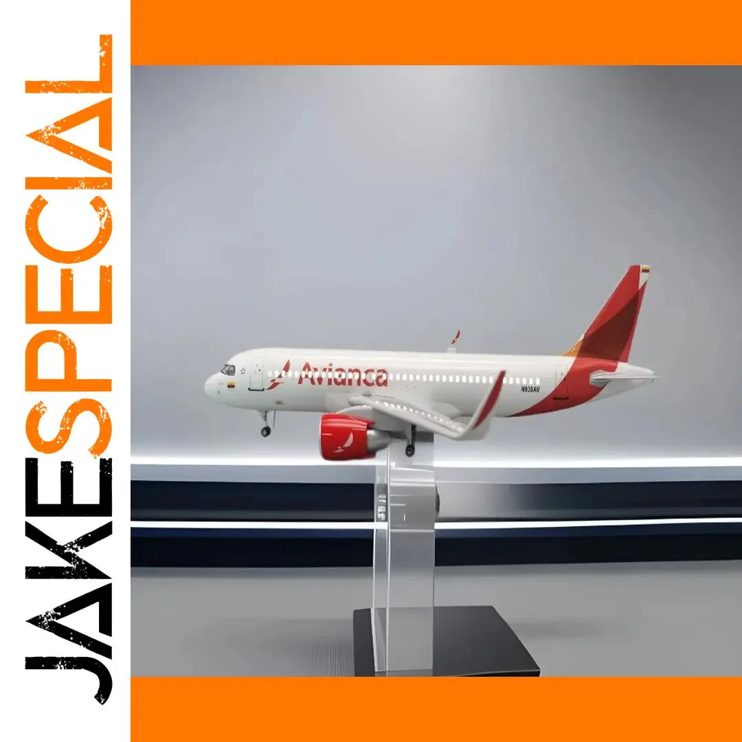 Airbus A320 Model with LED Lighting 1 Airbus A320 Model with LED Lighting