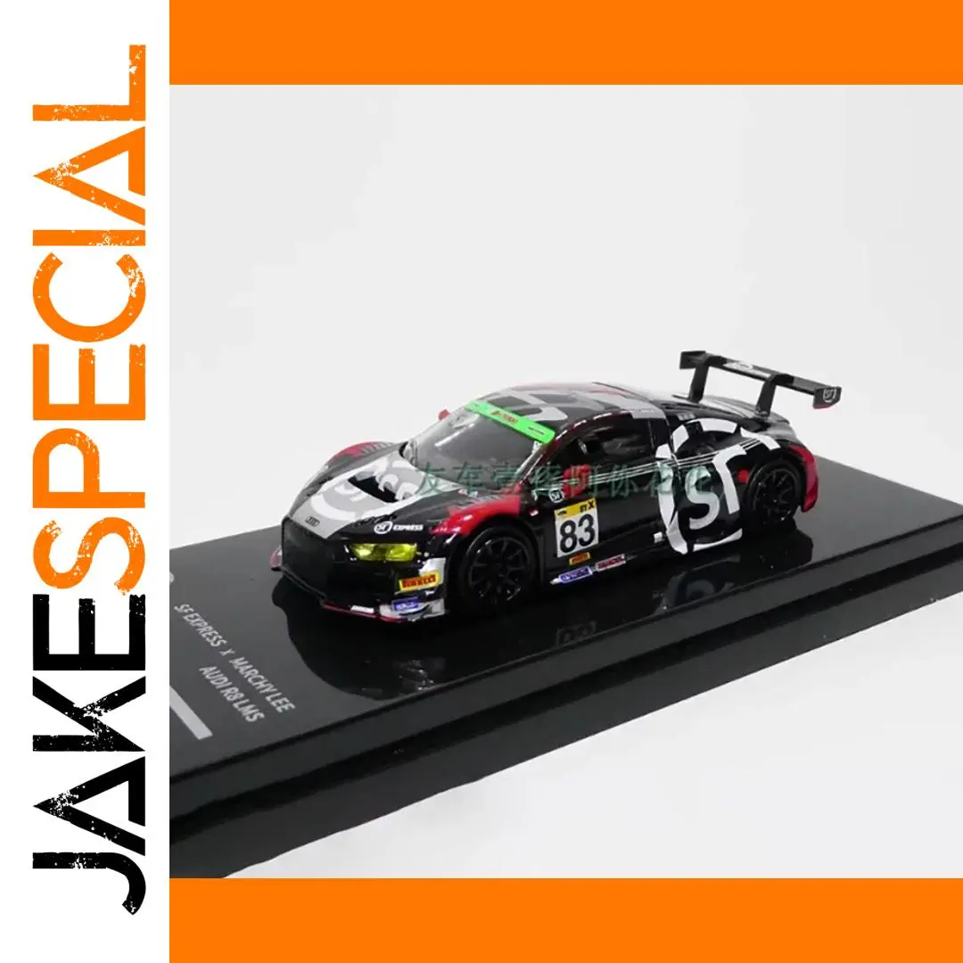 2019 R8 LMS 1/64 Scale Alloy Model Car 1 2019 R8 LMS 1/64 Scale Alloy Model Car