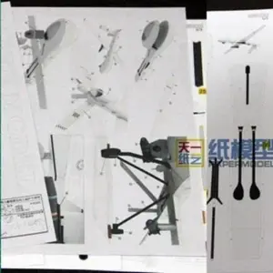 Predator UAV Paper Model Collectible 8 3d7a7edc5e83425f8706ab3b upscaled
