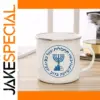 Israeli Heritage Mossad Enamel Mug 300ml