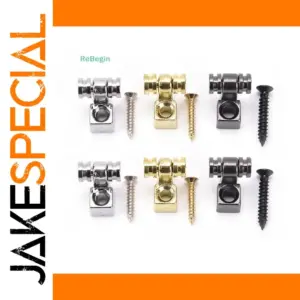 Guitar String Retainers Set for Electric & Bass