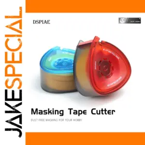 DSPIAE MT-B Masking Tape Cutter in Vibrant Colors