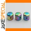 Rainbow Chameleon Copper Guitar Control Knob Set