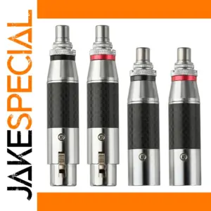 High-End XLR to RCA Audio Adapter