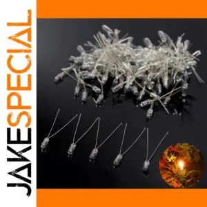 Miniature Glass Bulb Set for HO Scale Models