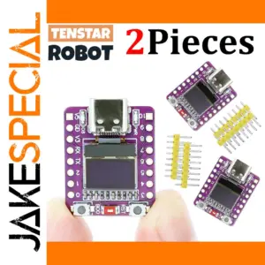 ESP32-C3 OLED Development Modules Set of Two