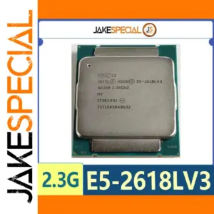 Intel Xeon E5-2618L V3 Processor 8-Core 2.3GHz