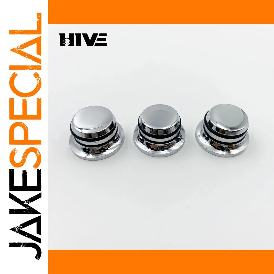 Flying Saucer Guitar Volume Knobs Set 1 Flying Saucer Guitar Volume Knobs Set