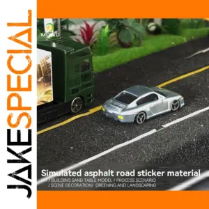 Model Railway Asphalt Tape 10cm x 2.5m