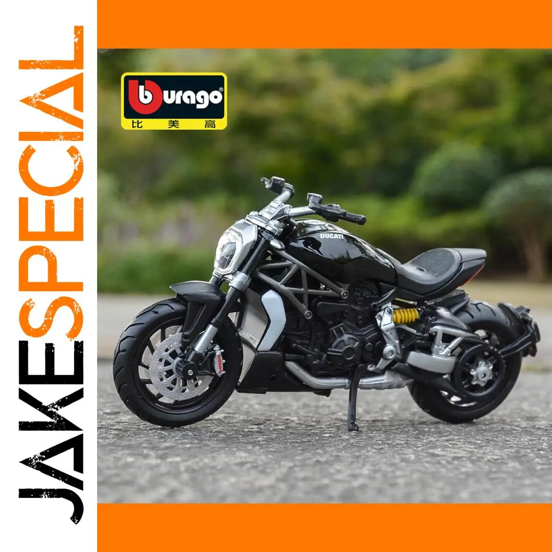 Ducati XDiavel S 1:18 Scale Model Motorcycle 1 Ducati XDiavel S 1:18 Scale Model Motorcycle