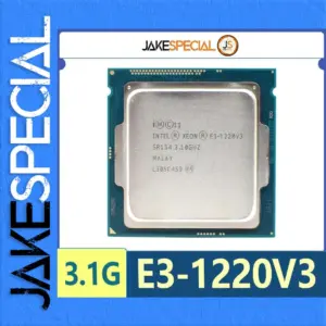 Intel Xeon E3-1220V3 Processor for LGA 1150