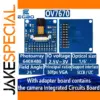 OV7670 Camera Module with Adapter Set