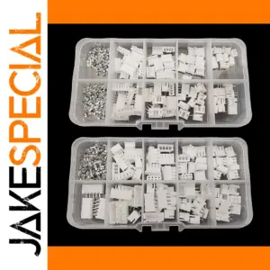 JST Connector Kit with Various Pitches and Pin Configurations