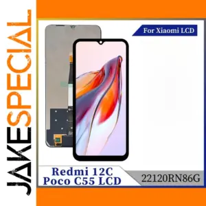 3-Inch Xiaomi LCD Digitizer Assembly for Redmi 12C
