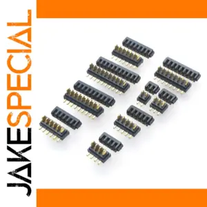 10-Pack 2.0mm Pitch Battery Connectors Set