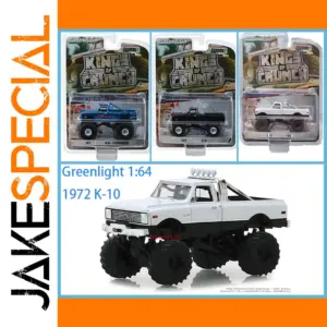 1972 K-10 Diecast Truck Model in 1/64 Scale