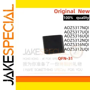 Black Voltage Regulator AOZ5316UQI QFN-31 Package