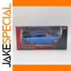 1964 Chevy Impala 1:24 Diecast Model in Vibrant Blue