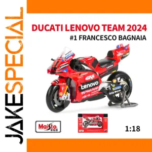 2024 Ducati 1:18 Scale Die-Cast Motorcycle Model
