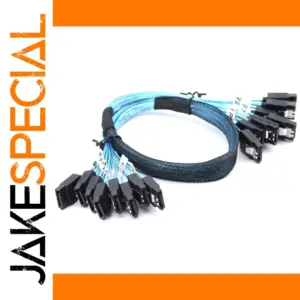 High-Speed SATA Cable Set for Servers and NAS