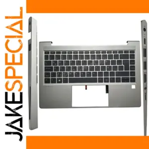 Silver Replacement Upper Cover for HP ProBook