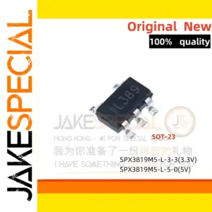 SMT SPX3819M5-L-3-3/TR Voltage Regulator Set