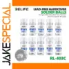 Lead-Free Solder Balls Set for Electronics Repair