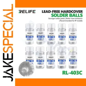 Lead-Free Solder Balls Set for Electronics Repair