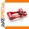 Red Aluminum Steering Servo Mount for LOSI MX
