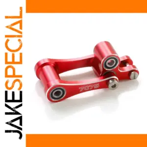 Red Aluminum Steering Servo Mount for LOSI MX