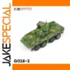 1:64 Scale Diecast Armored Assault Vehicle