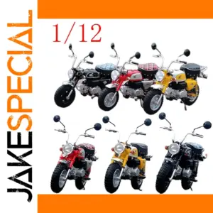 Honda Monkey 125 1:12 Diecast Model in Six Colors