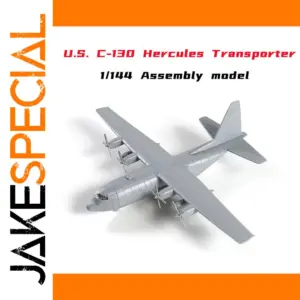 1/144 Scale C-130 Hercules Aircraft Model