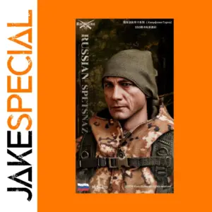 Realistic Camouflage Military Action Figure