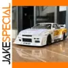 Nissan Skyline GTR R34 1:18 Scale Model