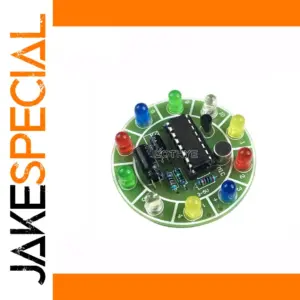 Vibrant Voice-Activated LED Light Kit