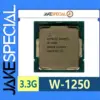 Intel Xeon W-1250 Processor for Workstations