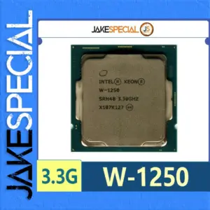 Intel Xeon W-1250 Processor for Workstations