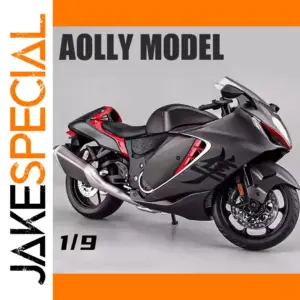 Suzuki Hayabusa GSX-1000R Scale Model