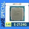 Intel Xeon E-2124G CPU for Workstations
