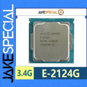 Intel Xeon E-2124G CPU for Workstations