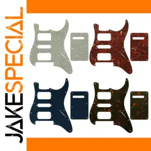 Fender Stratocaster Floyd Rose Pickguard in Classic Designs