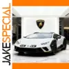 White Lamborghini Huracan Sterrato 1:18 Scale Model Car