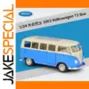 Volkswagen T1 Microbus Model 1:24 Diecast