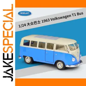 Volkswagen T1 Microbus Model 1:24 Diecast