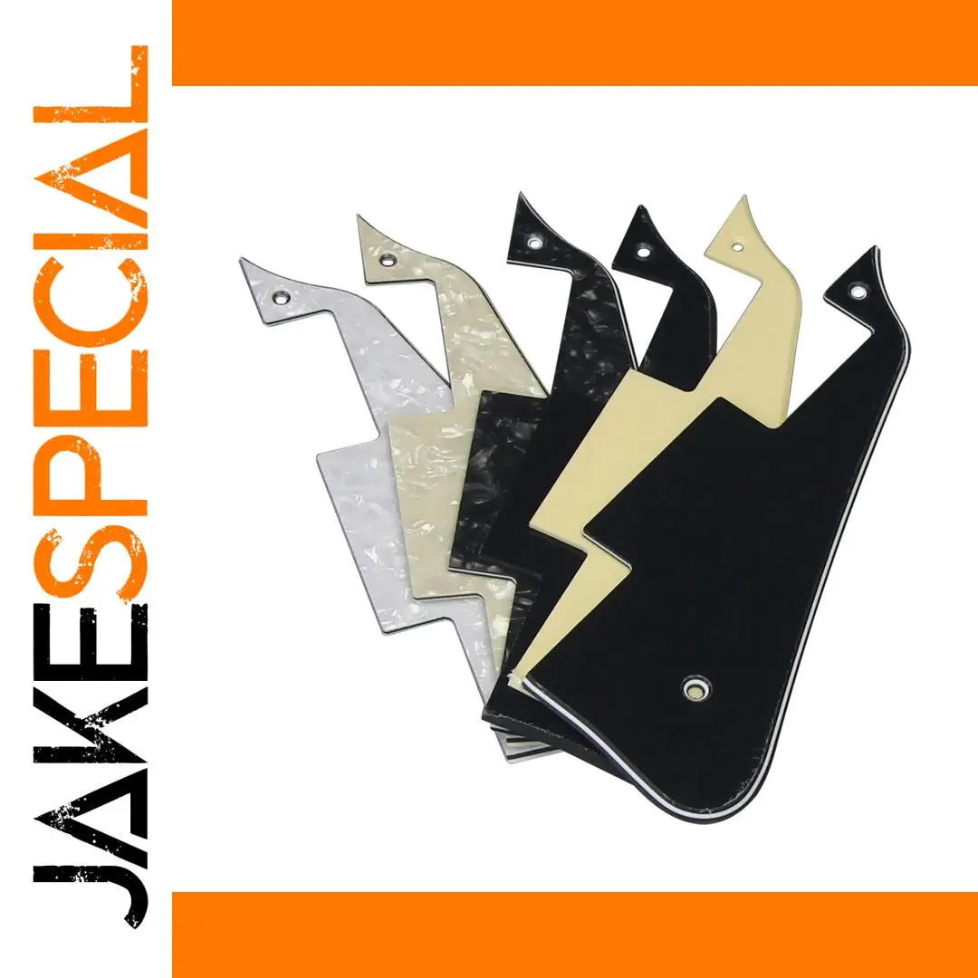 Vibrant LP Guitar Pickguard in 9 Color Options 1 Vibrant LP Guitar Pickguard in 9 Color Options