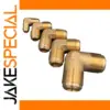 Brass Elbow Fitting for Pipe Connections