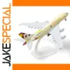 20cm Die-Cast Etihad A380 Model Aircraft
