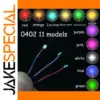 Vibrant 0402 Miniature LED Set for Models